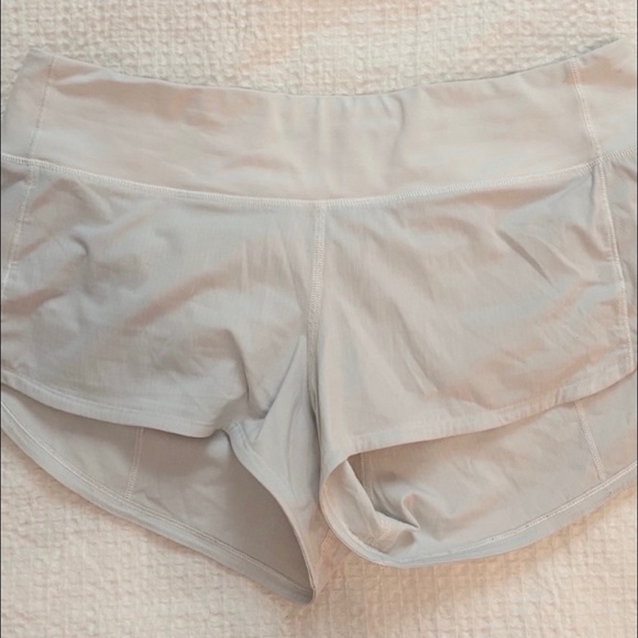 lululemon athletica Pants - White speed ups size 6